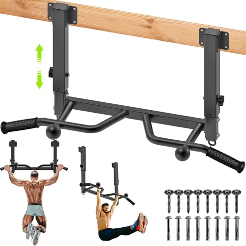 Heavy Duty Welded Pull Up Bar Wall