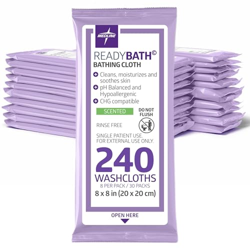 Ready Bath Cleansing Cloths