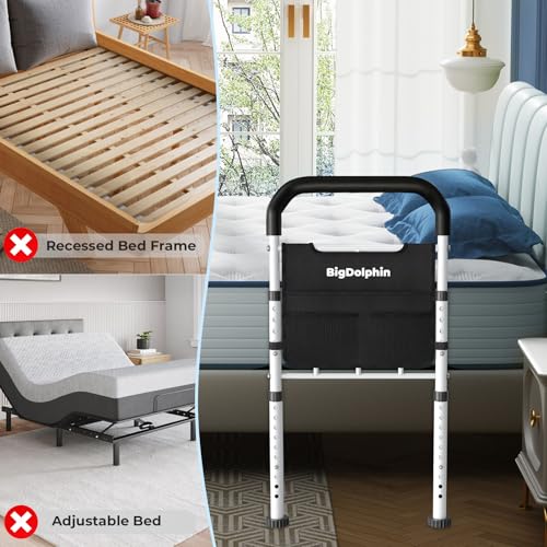 Bed Rails for Elderly Adults Safety