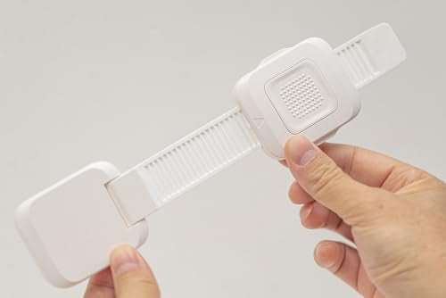 Upgraded No Drill Furniture Anchors for Baby Proofing