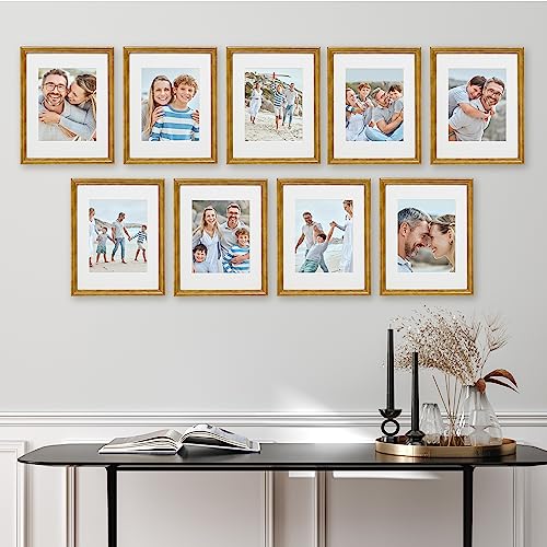 9 Piece Gallery Wall Frame Set