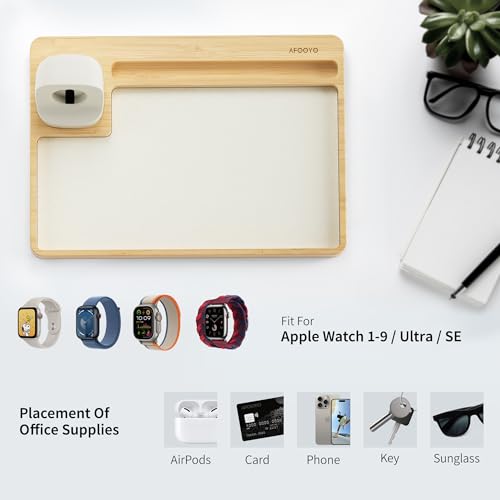Wooden Watch Band Organizer