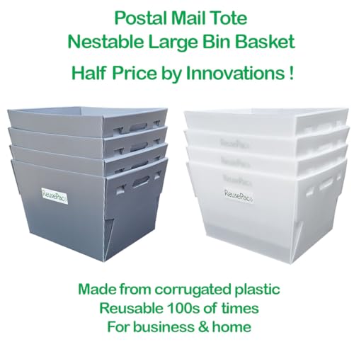 Postal Mail Tote Nestable Box