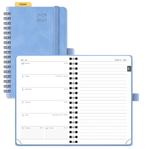 Planner 2025 2026 Weekly Planner Notebook