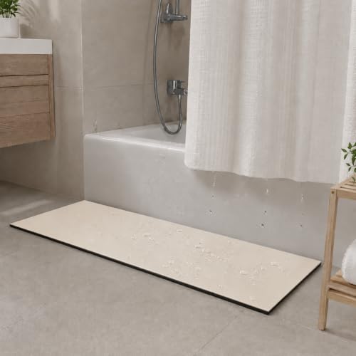 Super Absorbent Bath Mat for Shower & Tub