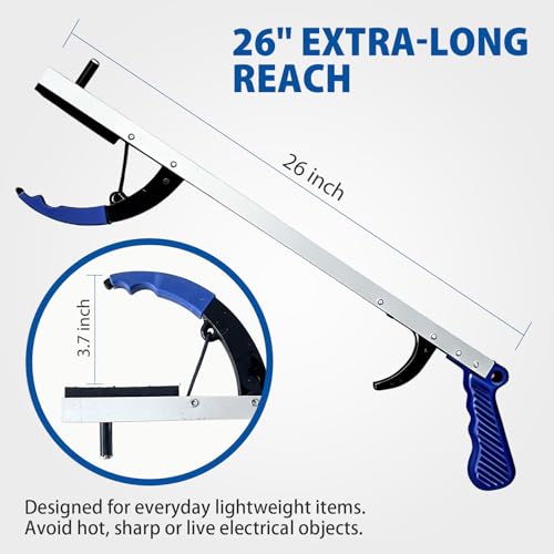 Blue Jay 32" Reacher Grabber Tool for Seniors