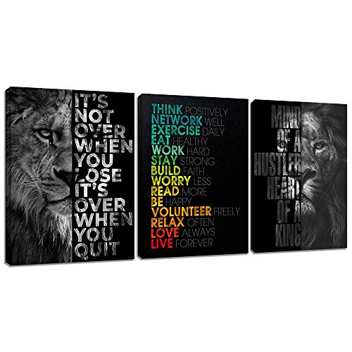 Motivational Office Wall Art