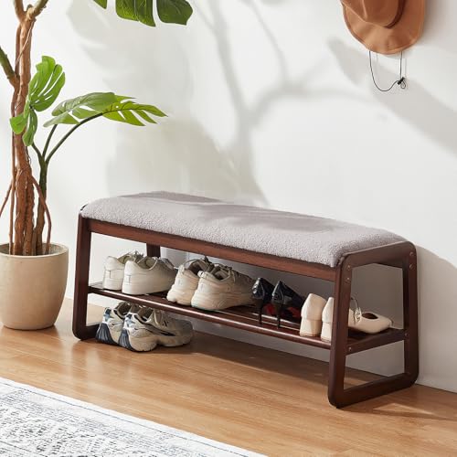 Shoe Rack Entryway Shoe Storage Bench