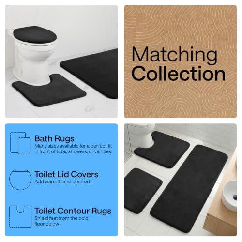Thick Memory Foam Bath Rugs