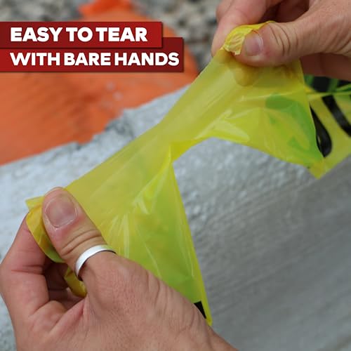 Yellow Caution Tape Roll Bulk