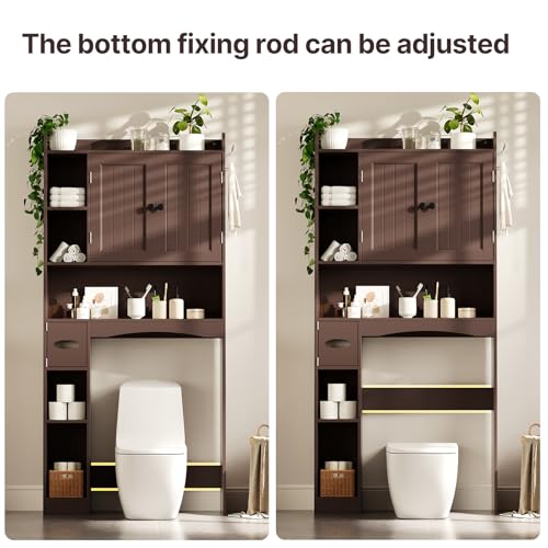 Over The Toilet Storage Cabinet