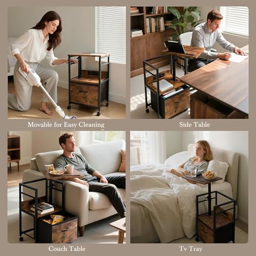 Swivel Nightstand
