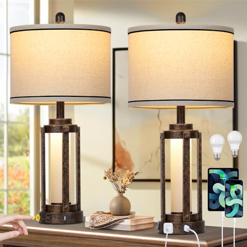 Table Lamps Set of 2