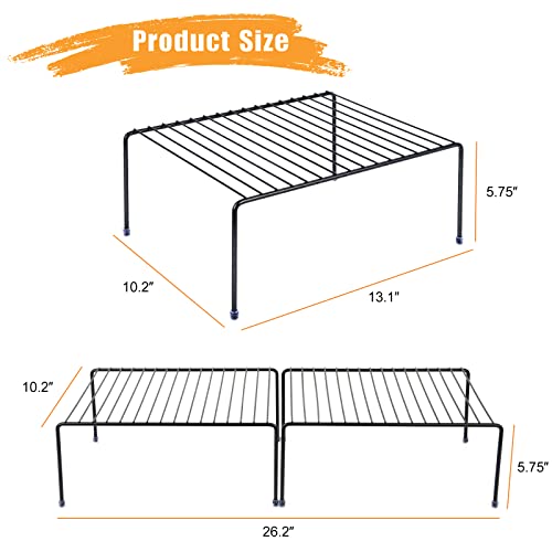 Kitchen Cabinet Storage Shelf Rack
