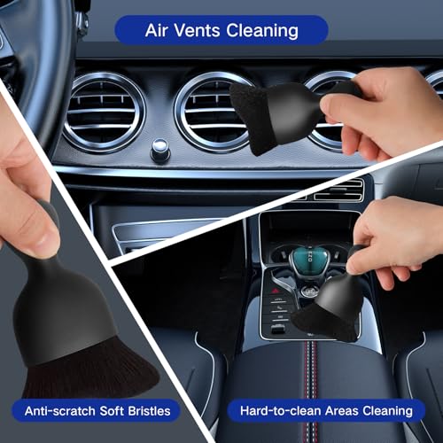 Car Detailing Kit Detailing Brush Set Car Wash Cleaning Kit