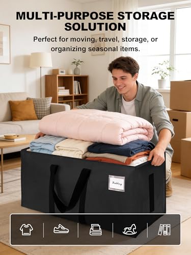 Supports 200lbs Heavy Duty Moving Bags