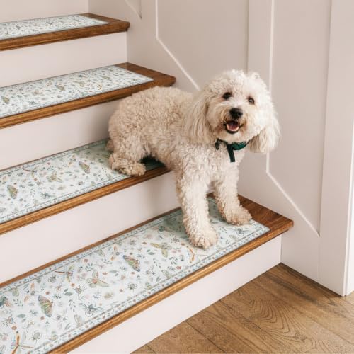 Animal Print Non Slip Stair Treads 15 Pack