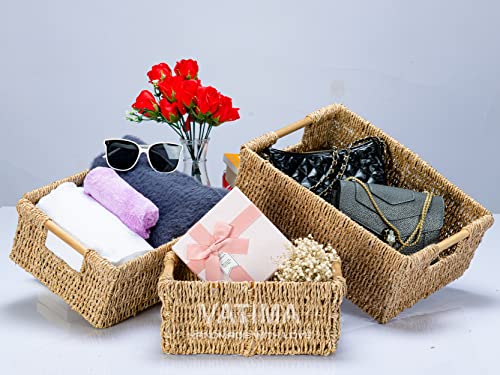 Hyacinth Large Wicker Basket