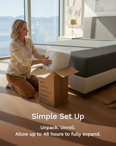 Memory Foam Mattress Topper