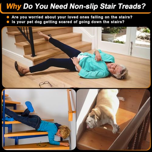 Clear Non Slip Stair Treads Tape