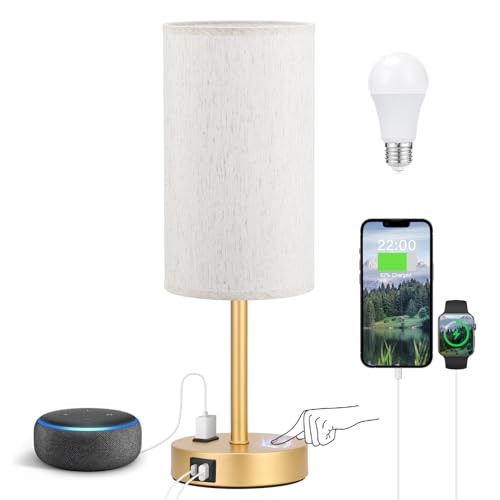 Bedside Table Lamp for Bedroom