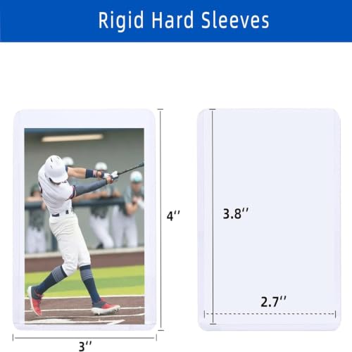 Card Sleeves Hard Plastic