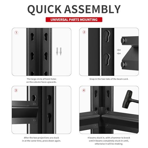 Storage Shelves Garage Shelving Heavy Duty