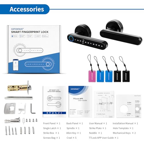 Smart Lock Fingerprint Door Lock