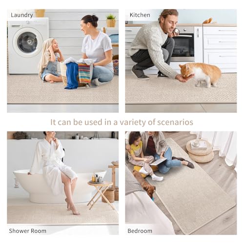 Kitchen Rugs and Mats Non Skid Washable