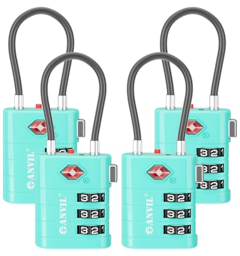 TSA Approved Luggage Locks