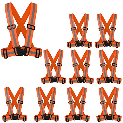 High Visibility Reflective Safety Strip Bulk 10 Pack