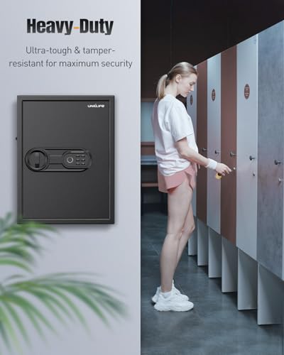70 71 Position Key Cabinet with Combination & Key Lock and Fingerprint Key Cabinet with Anti