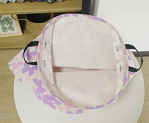 Collapsible Kids Laundry Basket Clothes Hamper