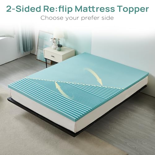 2IN Cooling Gel Mattress Topper