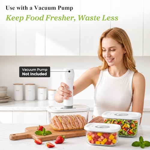 Vacuum Seal Containers for Food Storage