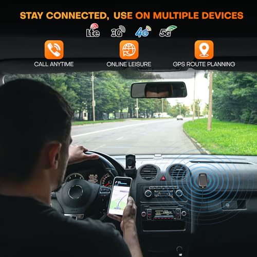 Cell Phone Signal Booster for Overland Truck Car