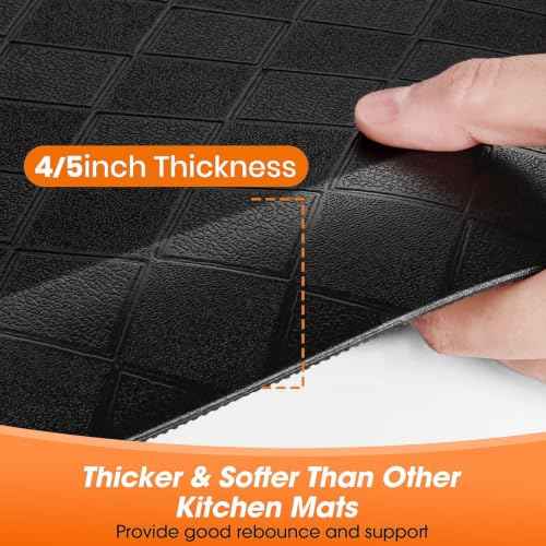 4 5 Inch Thick Kitchen Mat
