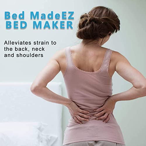 Bed Maker and Mattress Lifter Tool Helps Lift and Hold The Mattress