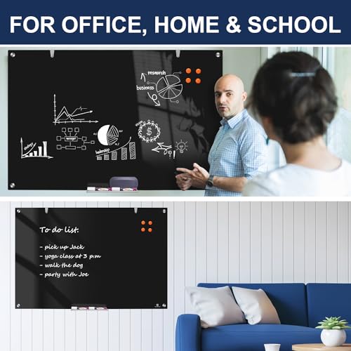 Glass Dry Erase Board for wall