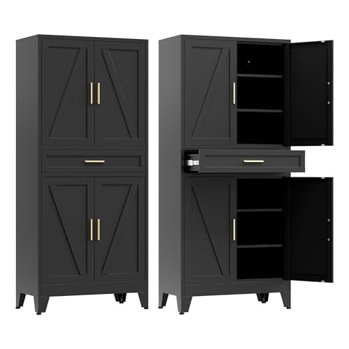 Metal Pantry Cabinet