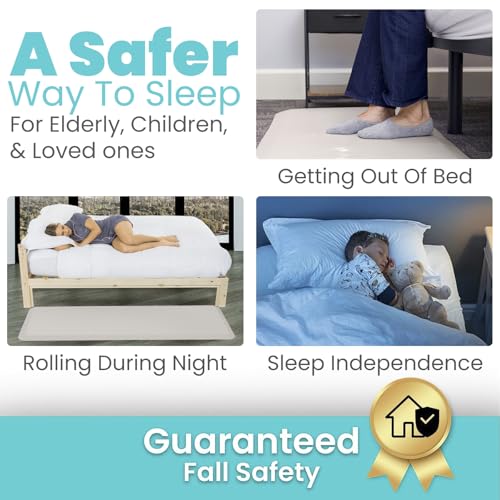 Fall Mat Bedside Fall Safety Protection Mat for Elderly
