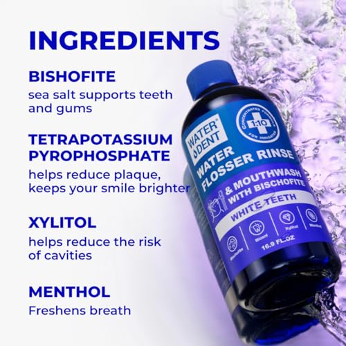 Water flosser Rinse White Teeth