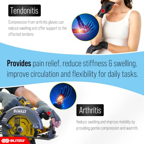 Compression Arthritis Gloves