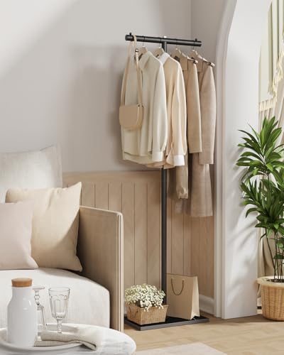 T shaped Coat Rack Freestanding