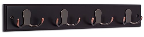 Dual Hook Coat Rack