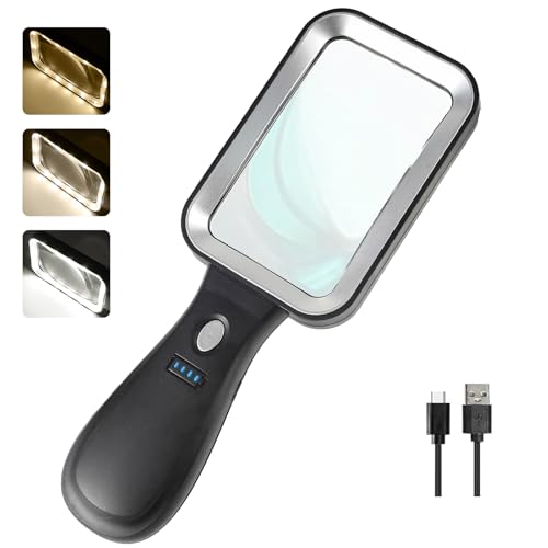 10X Magnifying Glass with Light