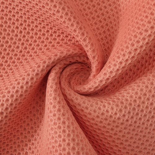 100% Cotton Waffle Weave Kitchen Dish Towels