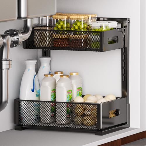 under sink organizer