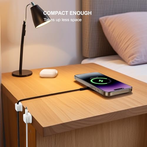 Magnetic Cable Clip Organizer Cord Holder