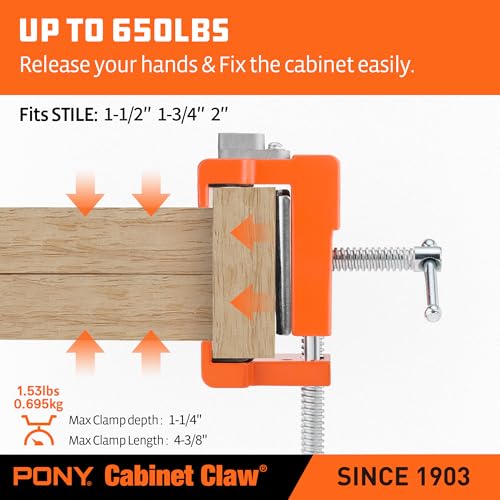 Cabinet Clamps